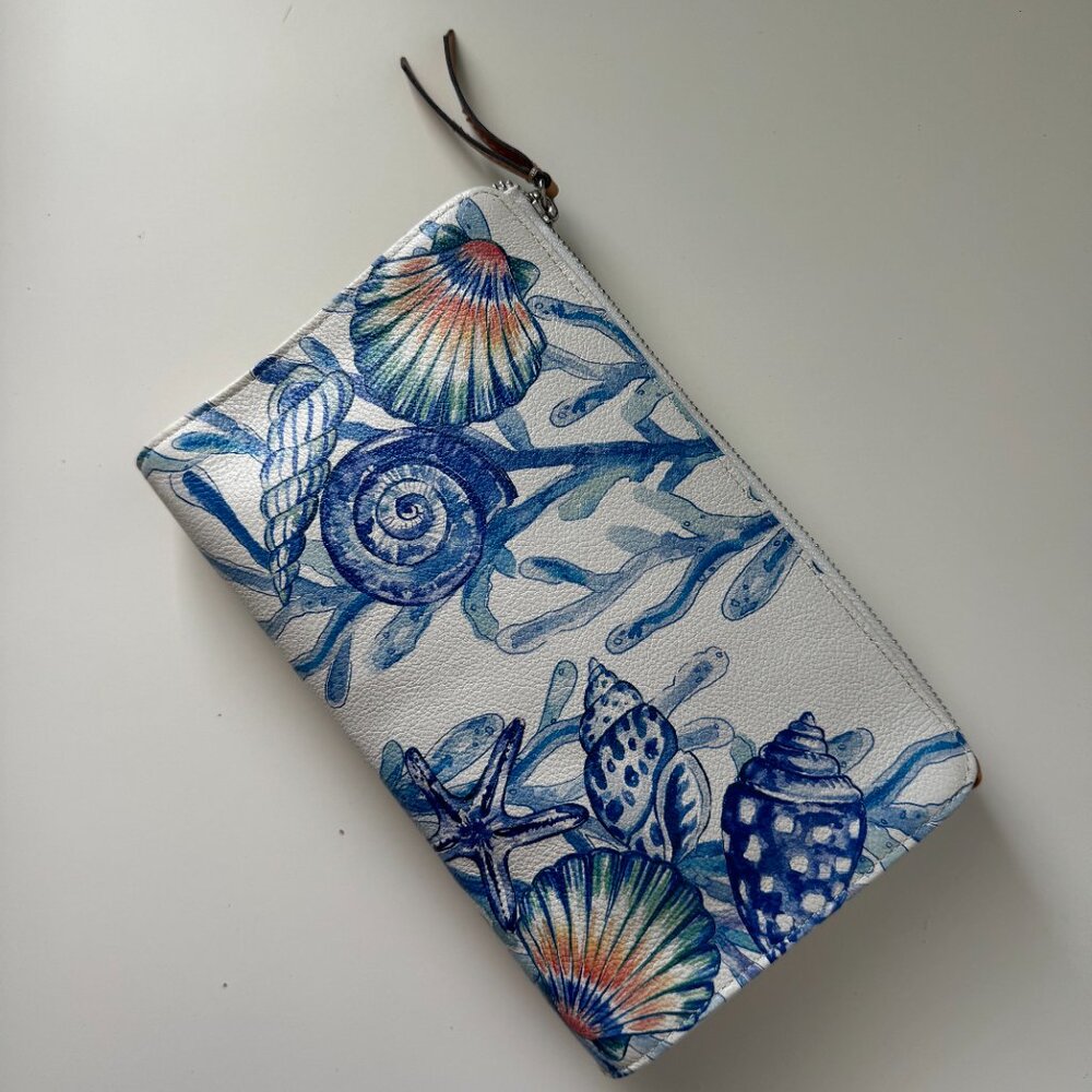 Brighton Sea Shore Crossbody Purse NWOT - Picture 3 of 10